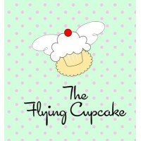 The Flying Cupcake logo, The Flying Cupcake contact details