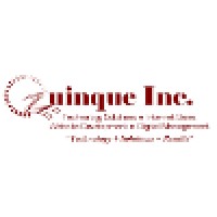 Quinque Inc. logo, Quinque Inc. contact details