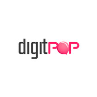 DigitPop logo, DigitPop contact details