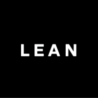 LEAN logo, LEAN contact details