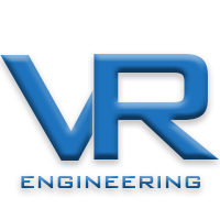 VRengineering logo, VRengineering contact details