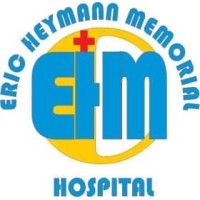 ERIC HEYMANN MEMORIAL HOSPITAL logo, ERIC HEYMANN MEMORIAL HOSPITAL contact details