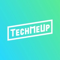 TechMeUp logo, TechMeUp contact details