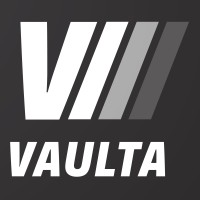 Vaulta logo, Vaulta contact details