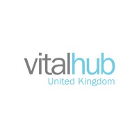 VitalHub UK logo, VitalHub UK contact details