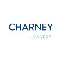 Charney Lawyers logo, Charney Lawyers contact details