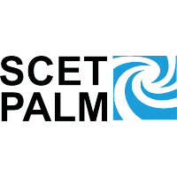 SCET-PALM logo, SCET-PALM contact details