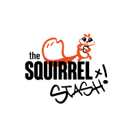 The Squirrel Stash logo, The Squirrel Stash contact details