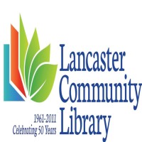 Lancaster Community Library logo, Lancaster Community Library contact details