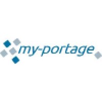 My-portage logo, My-portage contact details