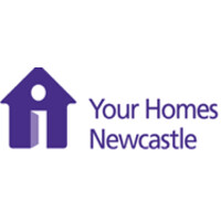 Your Homes Newcastle logo, Your Homes Newcastle contact details