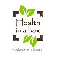 Health in a box logo, Health in a box contact details