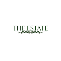 The Estate logo, The Estate contact details