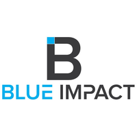 Blue Impact logo, Blue Impact contact details