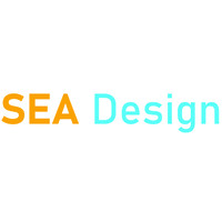 SEA Design logo, SEA Design contact details