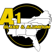 A-1 GLASS AND ALUMINUM logo, A-1 GLASS AND ALUMINUM contact details