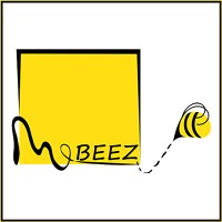 M Beez logo, M Beez contact details