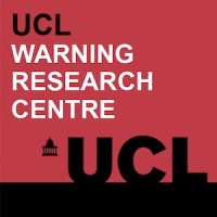 UCL Warning Research Centre logo, UCL Warning Research Centre contact details