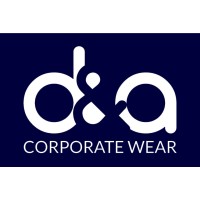 D&A Corporate Wear logo, D&A Corporate Wear contact details