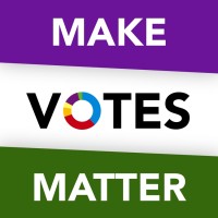 Make Votes Matter logo, Make Votes Matter contact details