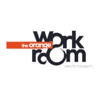 The Orange Workroom logo, The Orange Workroom contact details