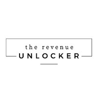 The Revenue Unlocker logo, The Revenue Unlocker contact details