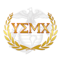 Υ Σ Μ Χ logo, Υ Σ Μ Χ contact details