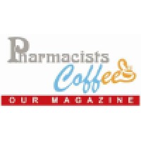 Pharmacists coffee magazine logo, Pharmacists coffee magazine contact details