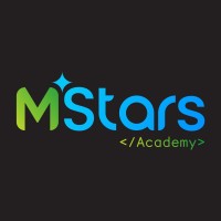 MStars Academy logo, MStars Academy contact details