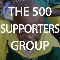 The 500 Supporters Group logo, The 500 Supporters Group contact details