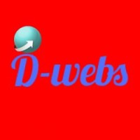 D-webs logo, D-webs contact details