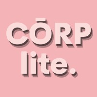 CŌRP lite logo, CŌRP lite contact details