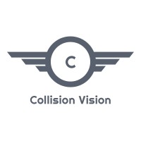 CollisionVision logo, CollisionVision contact details