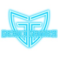 Geaux Gamer logo, Geaux Gamer contact details