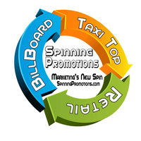 Spinning Promotions logo, Spinning Promotions contact details