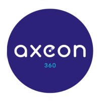 AXEON 360 logo, AXEON 360 contact details