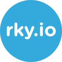 rky.io logo, rky.io contact details