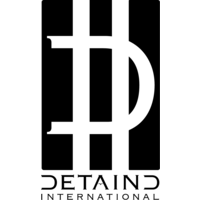 Detained International logo, Detained International contact details