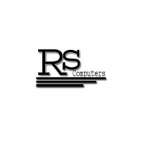 RS Computers logo, RS Computers contact details