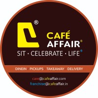 CaféAffair® logo, CaféAffair® contact details