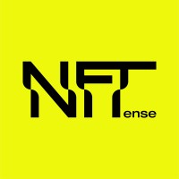 NFTense logo, NFTense contact details