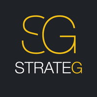 StrateG Digital logo, StrateG Digital contact details