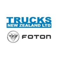 Trucks New Zealand - Foton logo, Trucks New Zealand - Foton contact details