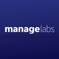 ManageLabs logo, ManageLabs contact details