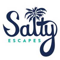 Salty Escapes logo, Salty Escapes contact details