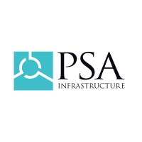 PSA Infrastructure logo, PSA Infrastructure contact details