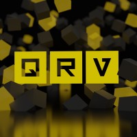 QRV logo, QRV contact details