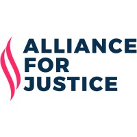 Alliance for Justice logo, Alliance for Justice contact details