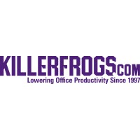 KillerFrogs.com logo, KillerFrogs.com contact details