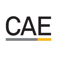 CAE logo, CAE contact details